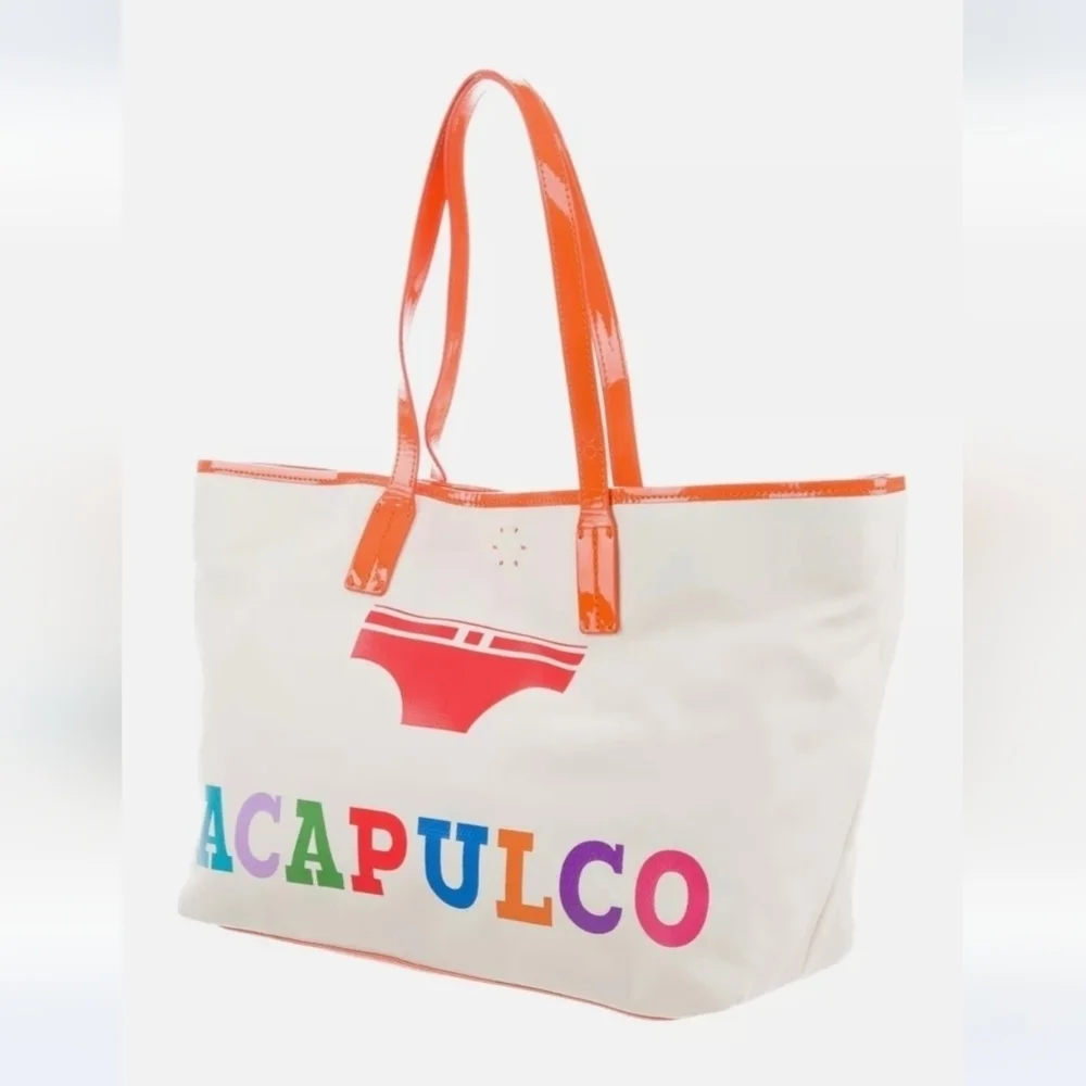 NWT Jonathan Adler Acapulco Duchess Tote